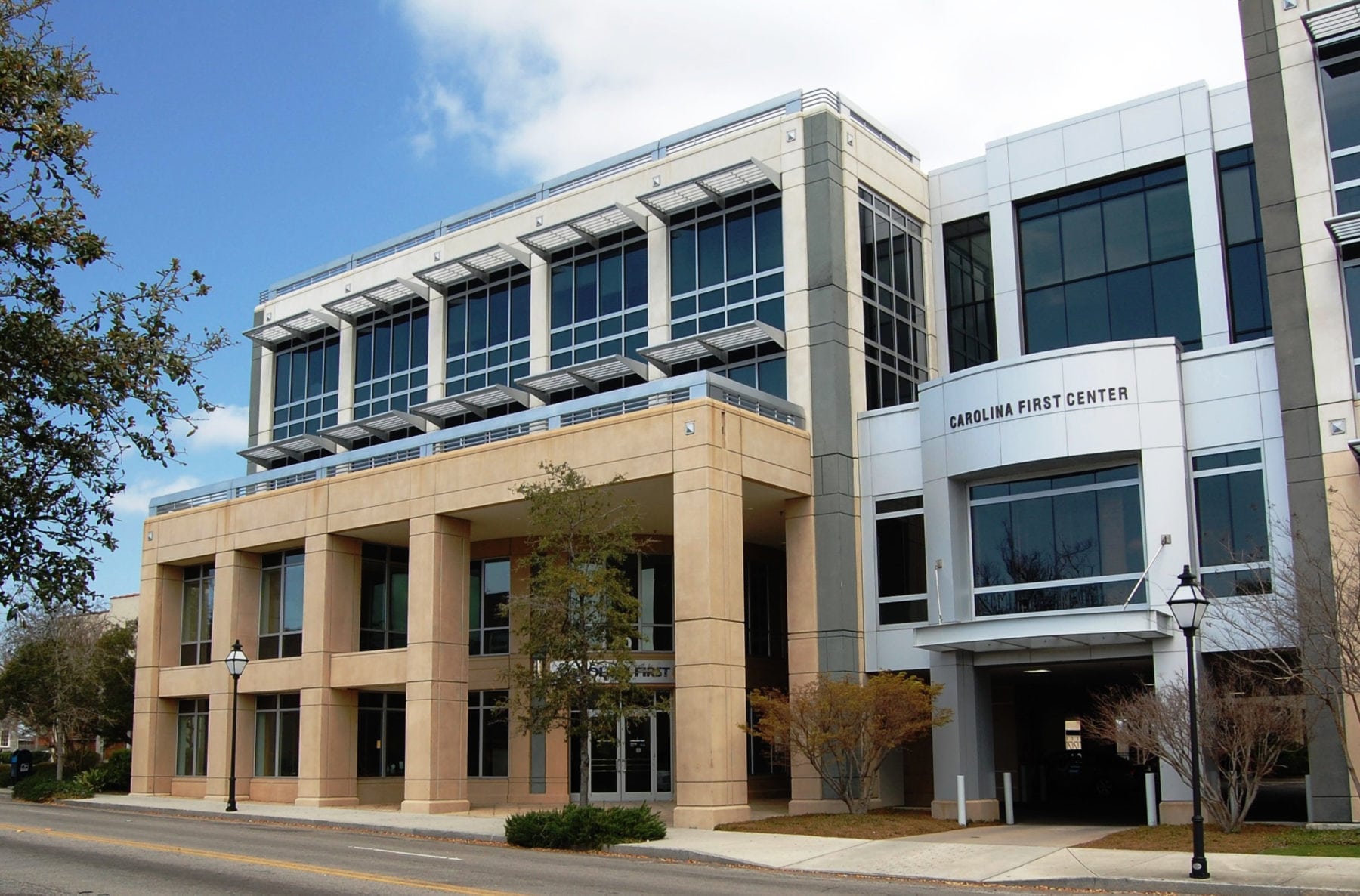 Carolina First TD Bank Center Trident Construction