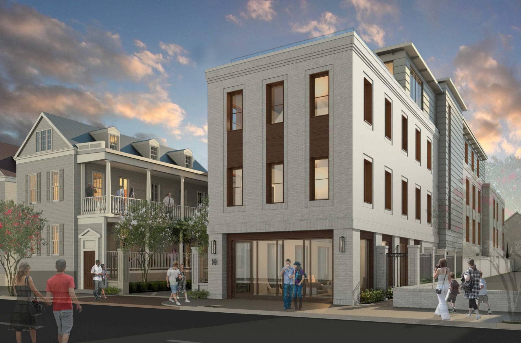 115 Calhoun Street Hotel Trident Construction