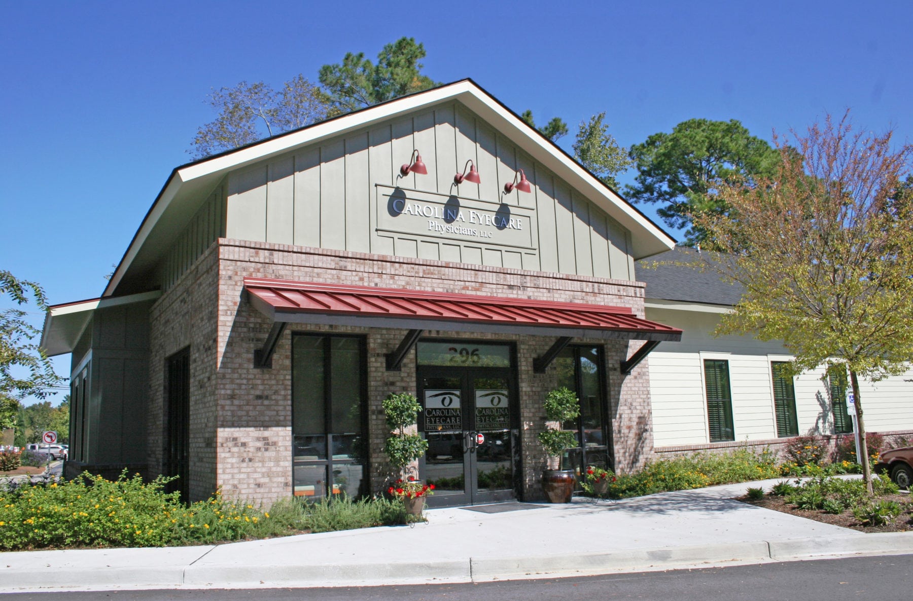 Carolina EyeCare Summerville Trident Construction