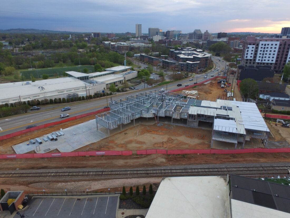 Merrill Gardens Greenville Update Trident Construction