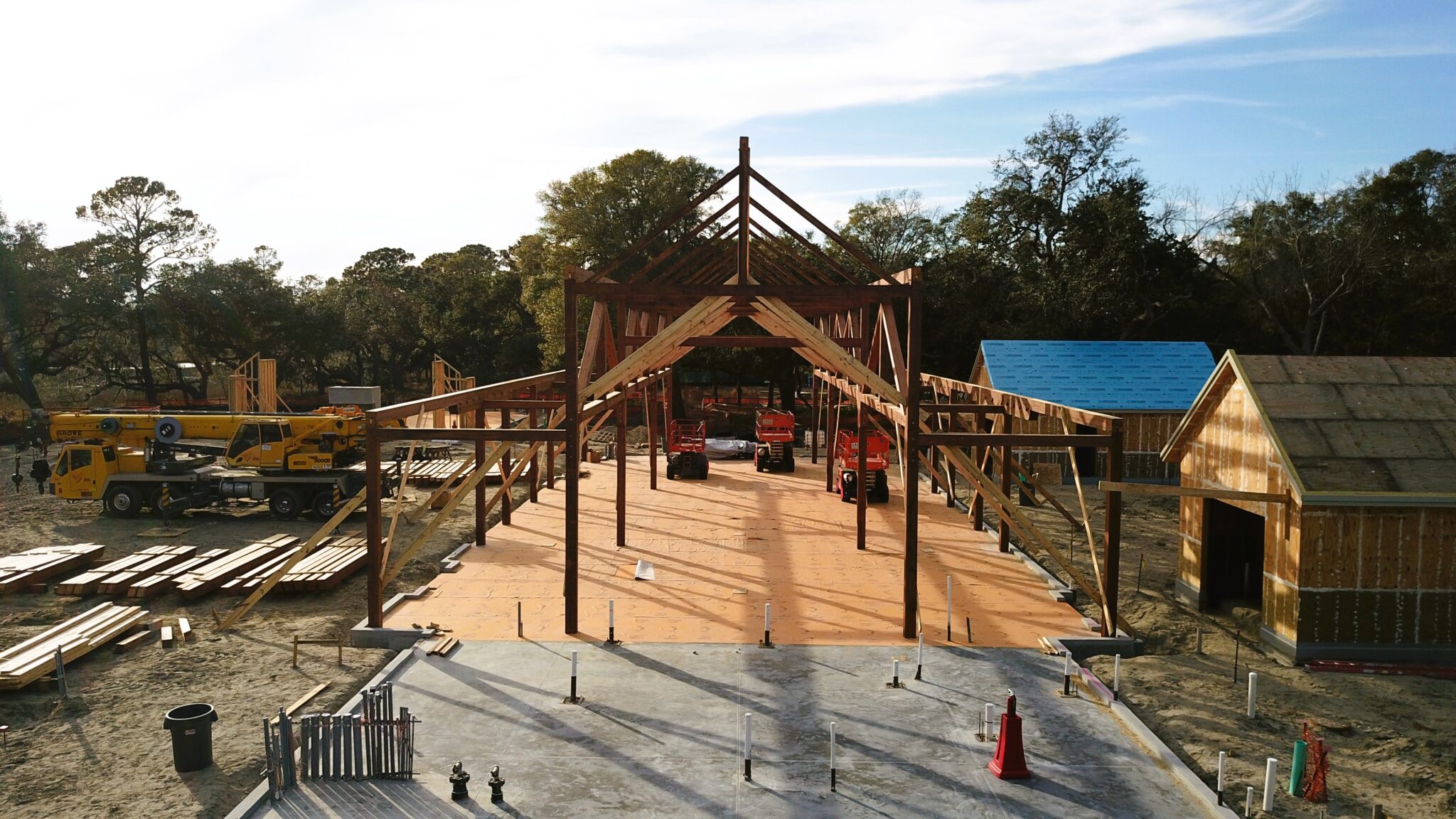 Kiawah River Event Hall Update Trident Construction