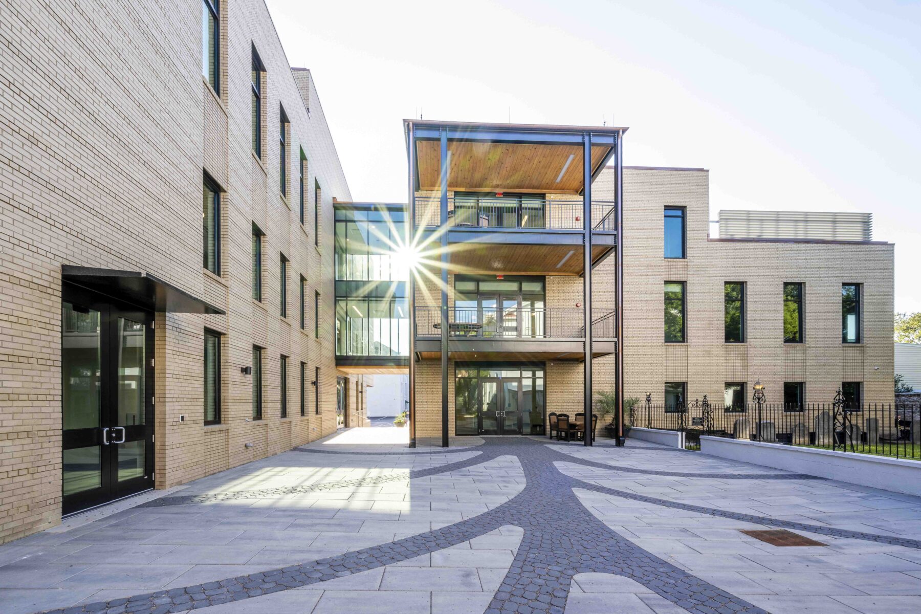 Completed Project First Baptist Learning Center Trident Construction