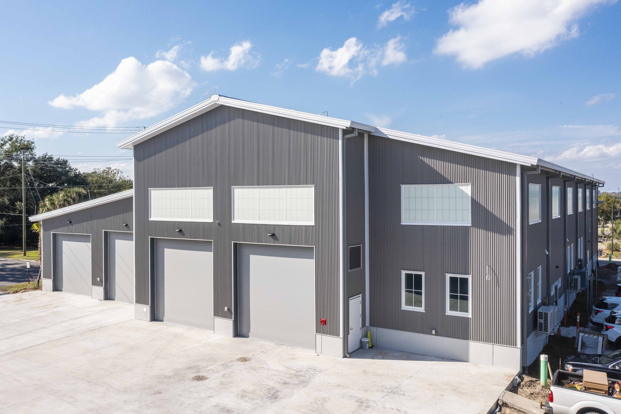 Completed Project Sullivan S Island Fire Station Trident Construction