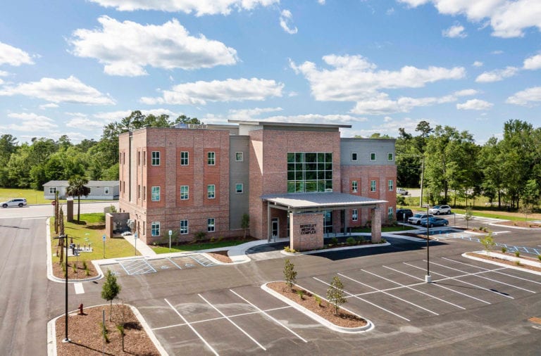Berkeley Medical Complex Trident Construction