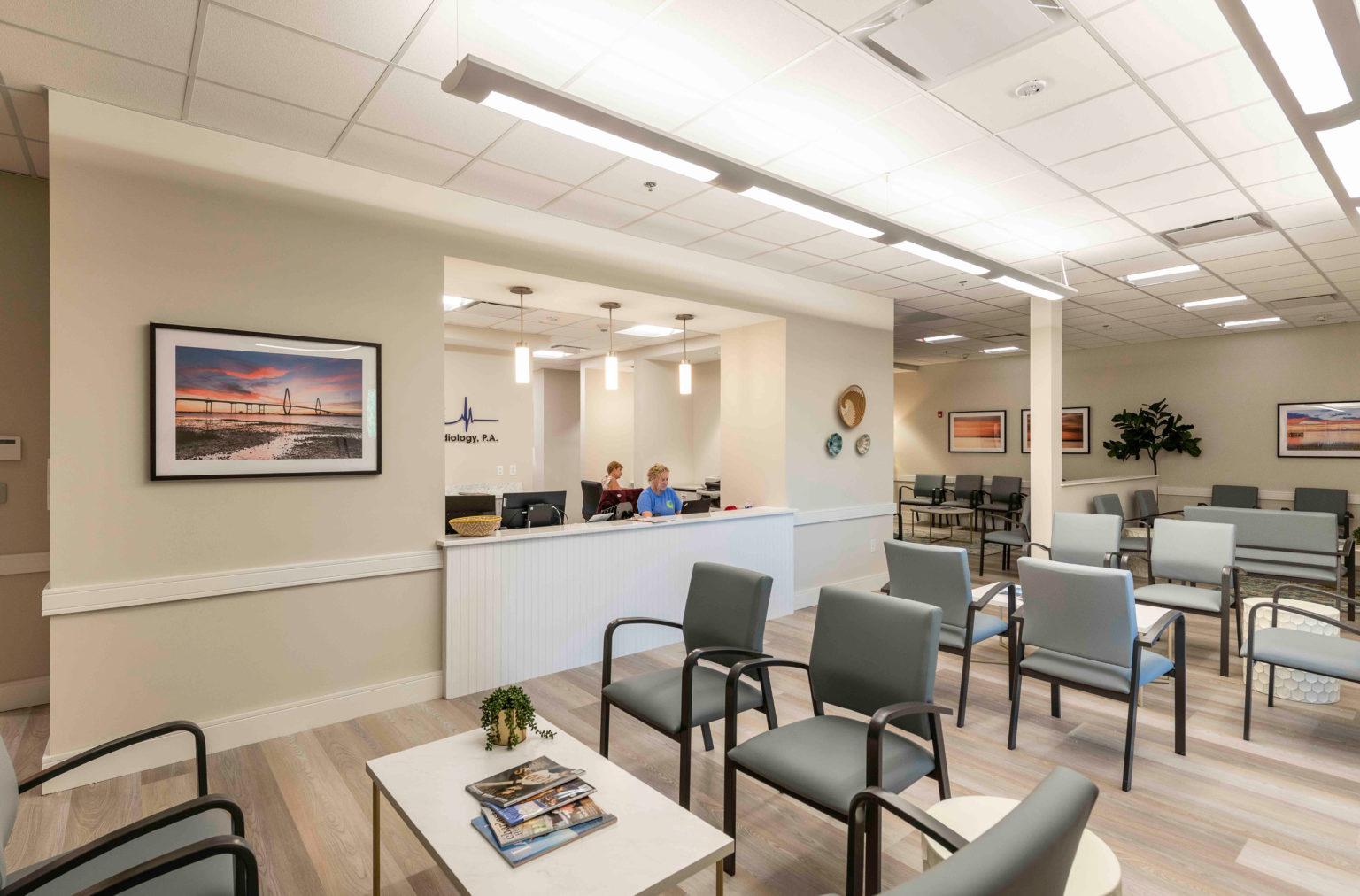 Berkeley Medical Complex Trident Construction