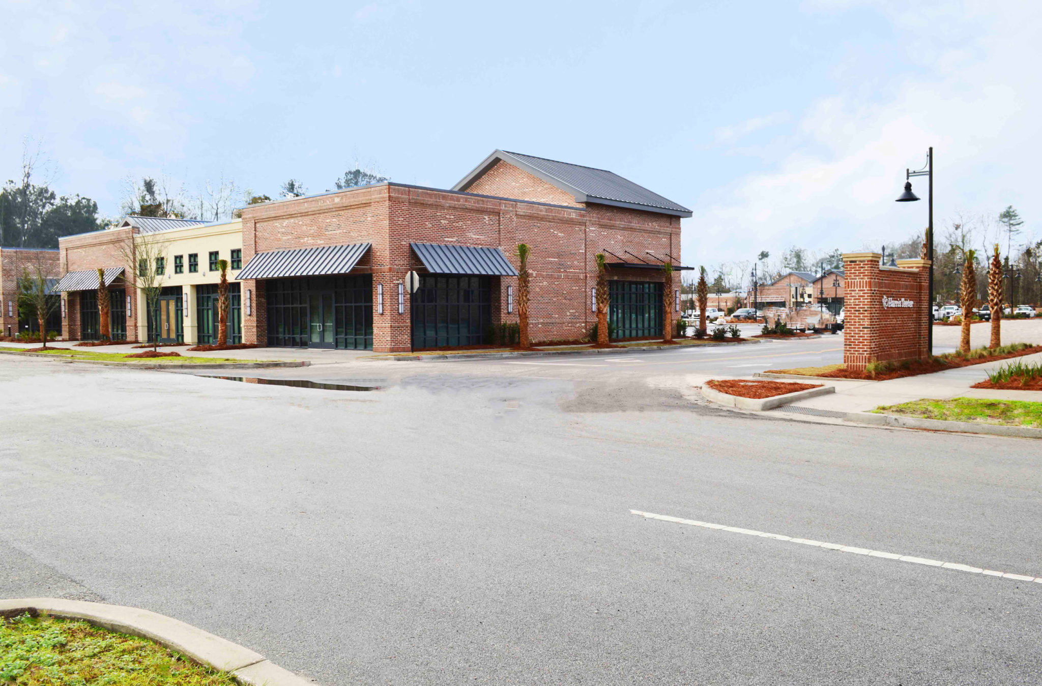 West Ashley Circle Shopping Center Trident Construction