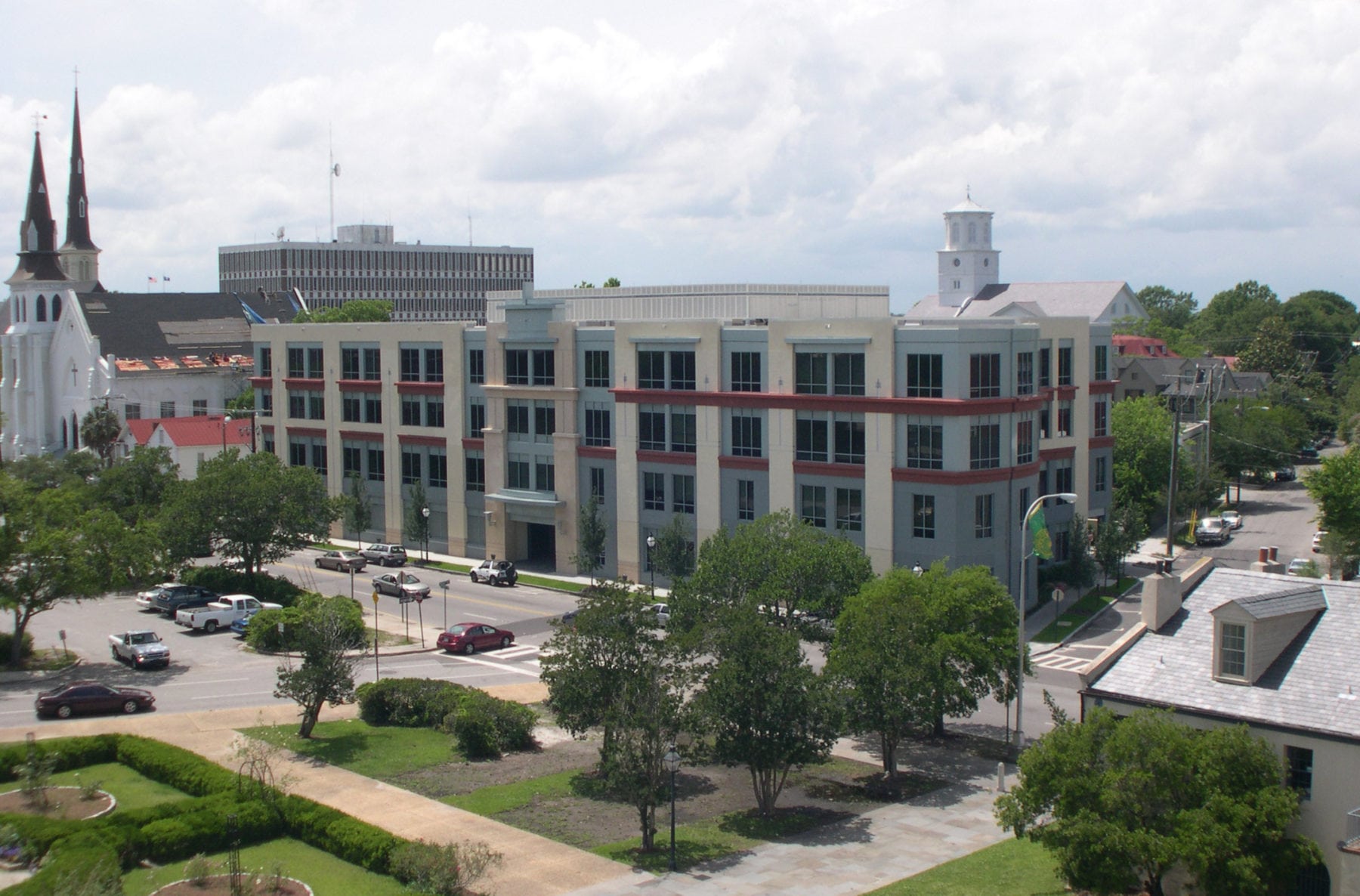 100 Calhoun Street Commercial Office Building Trident Construction