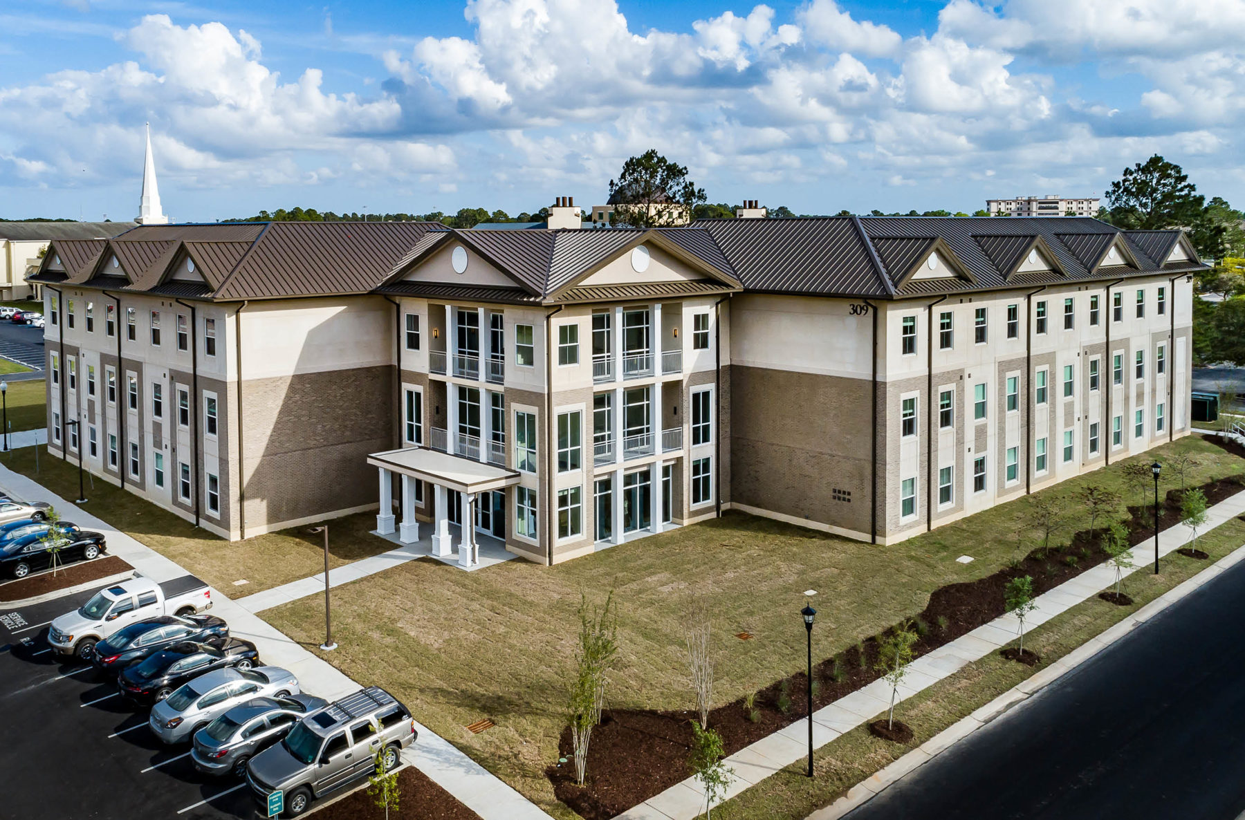 Charleston Southern University Residence Life - Trident Construction