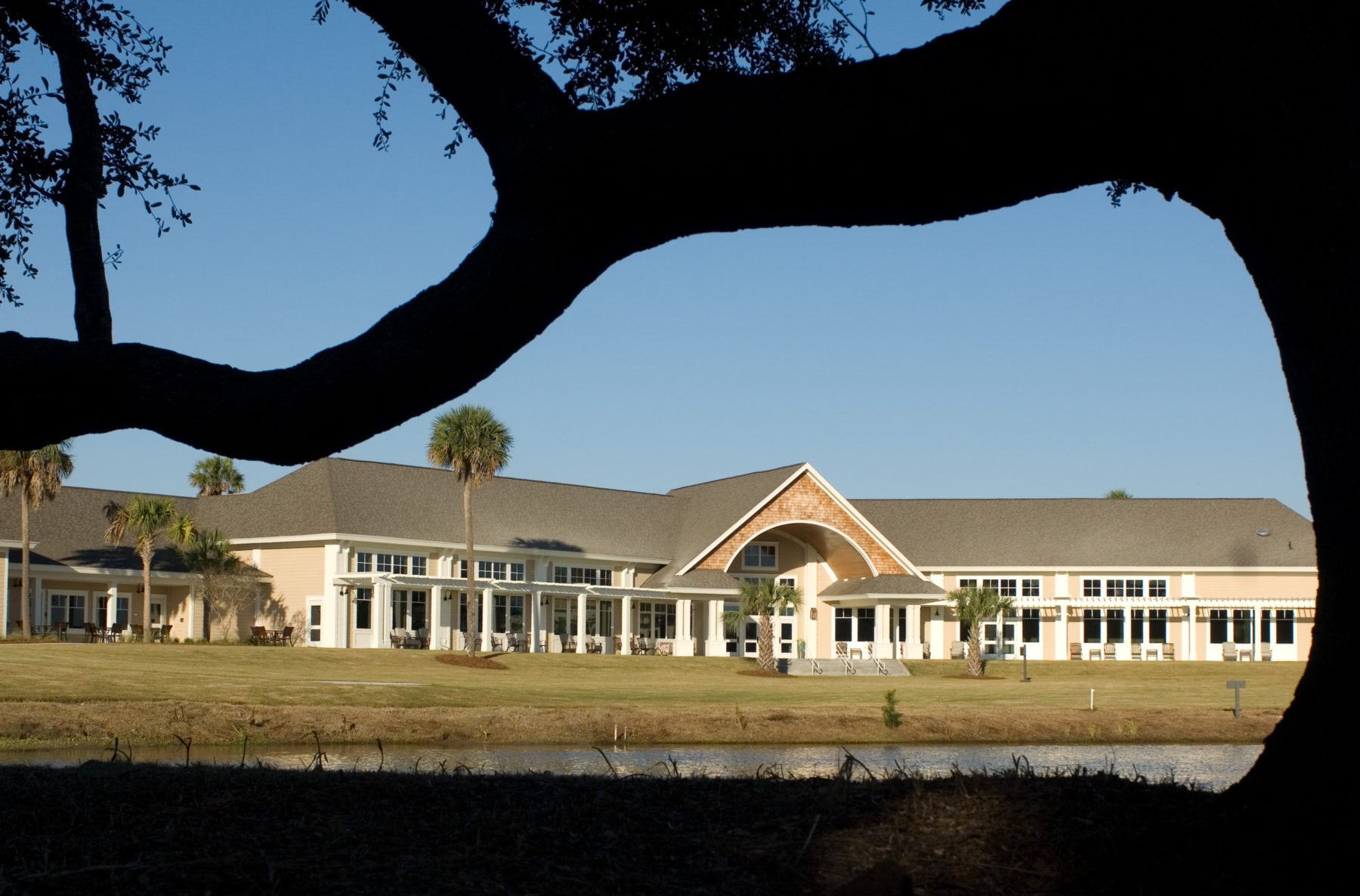 Seabrook Island Lake House Community Center Trident Construction