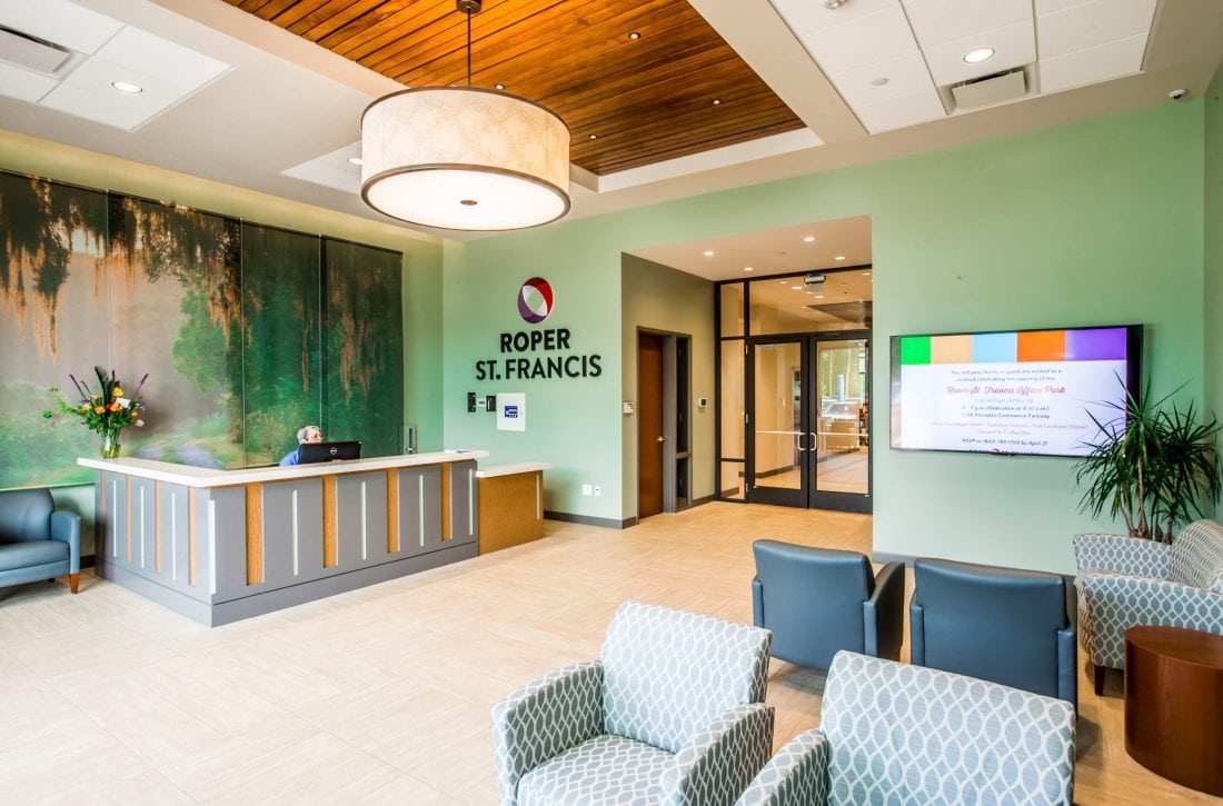 Roper St. Francis Office Park Trident Construction