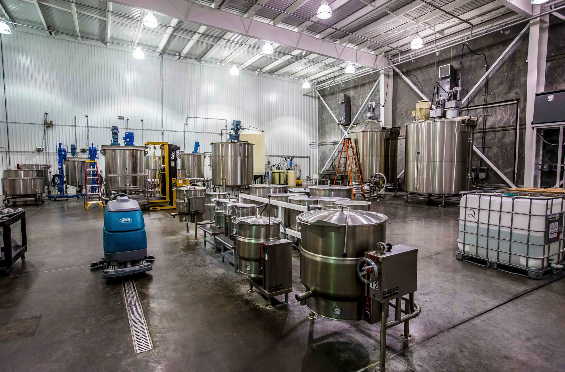 Royal Labs Natural Cosmetics Headquarters Trident Construction