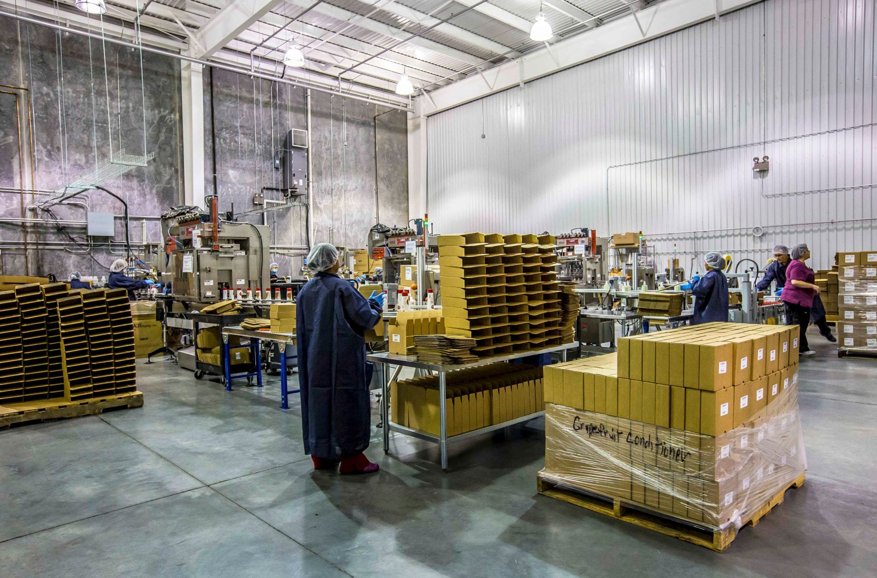 Royal Labs Natural Cosmetics Headquarters Trident Construction