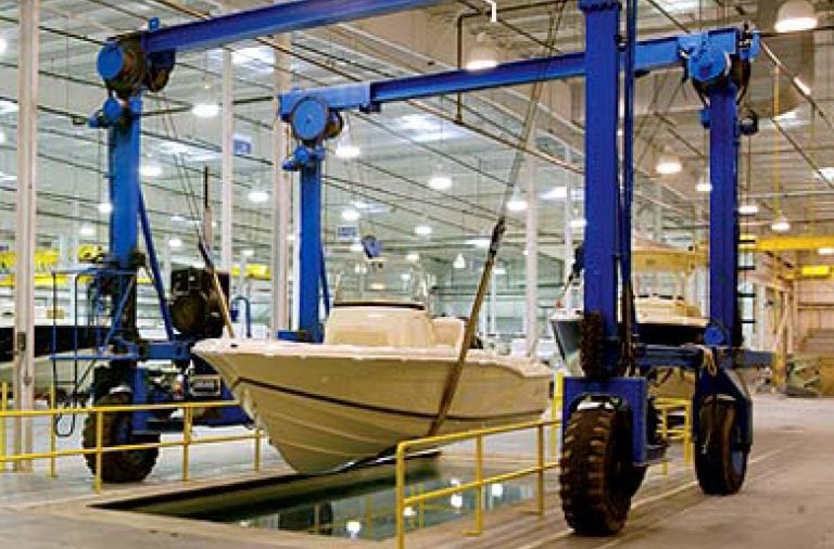 Scout Boats Headquarters & Manufacturing Facility Trident Construction