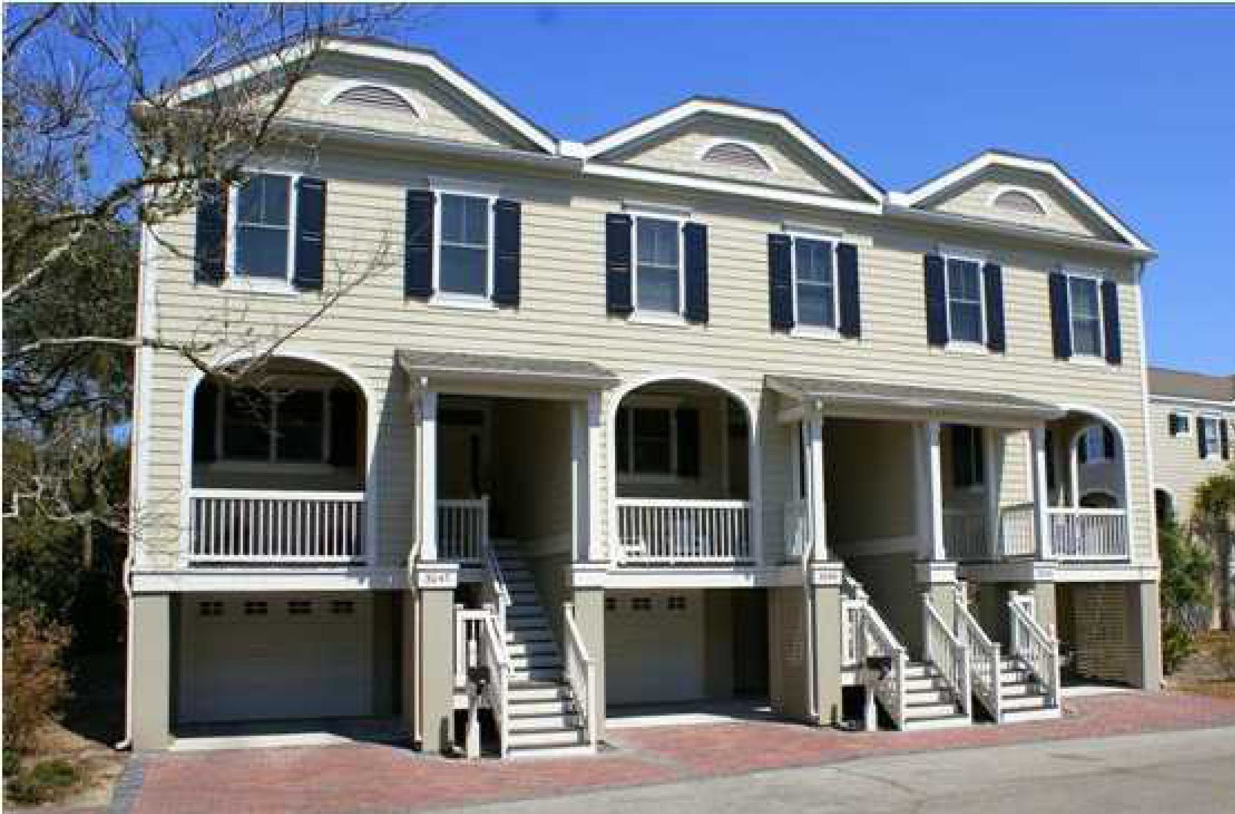 Seabrook Island Fairway One Townhomes Trident Construction