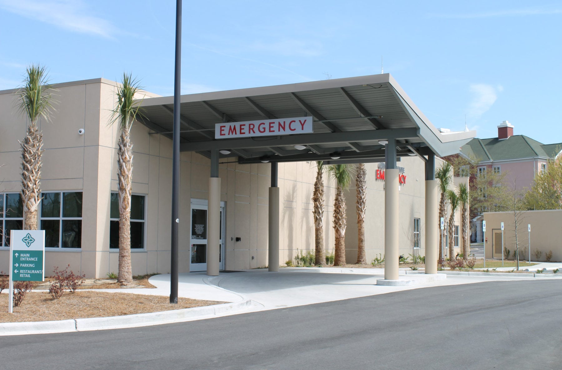 Trident Health System Centre Pointe Emergency Trident Construction