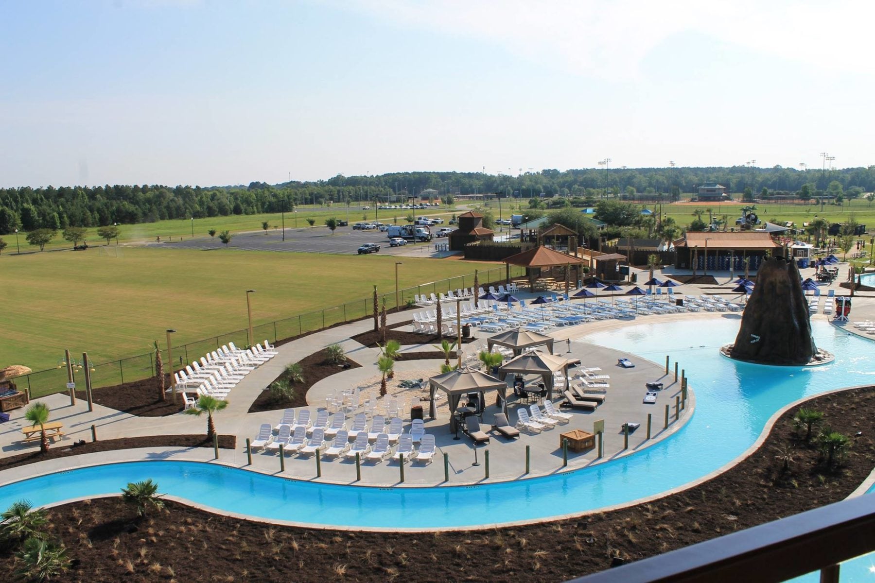 Hartsville Water Park Grand Opening - Trident Construction