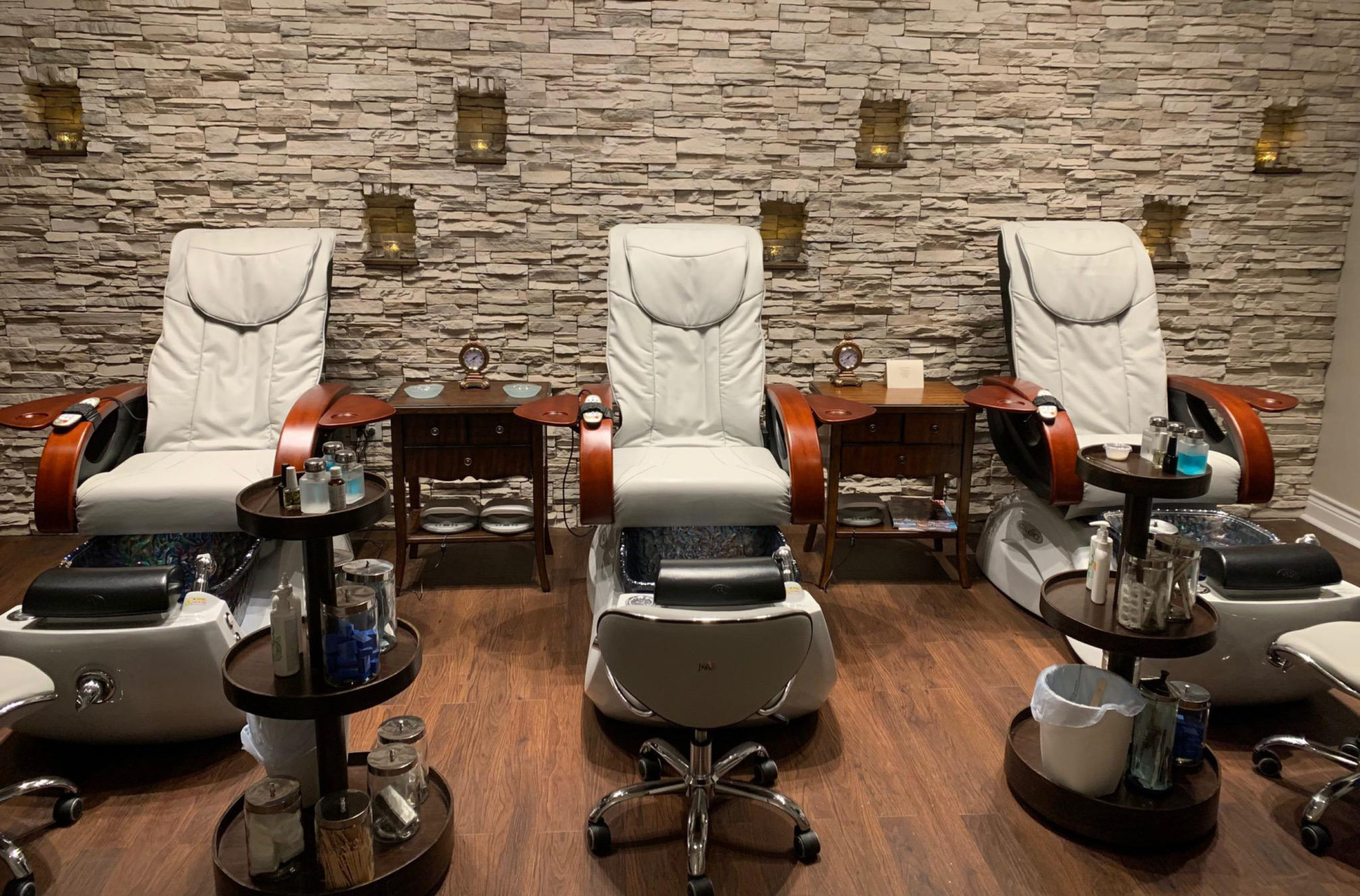 Woodhouse Day Spa Trident Construction