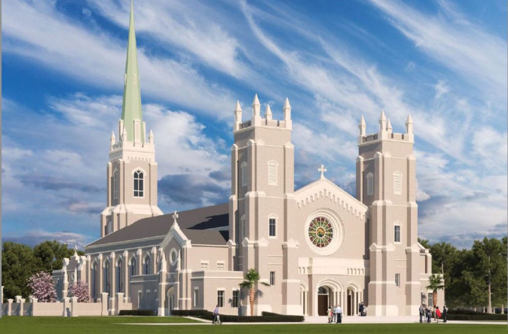 St. Clare of Assisi Catholic Church Trident Construction