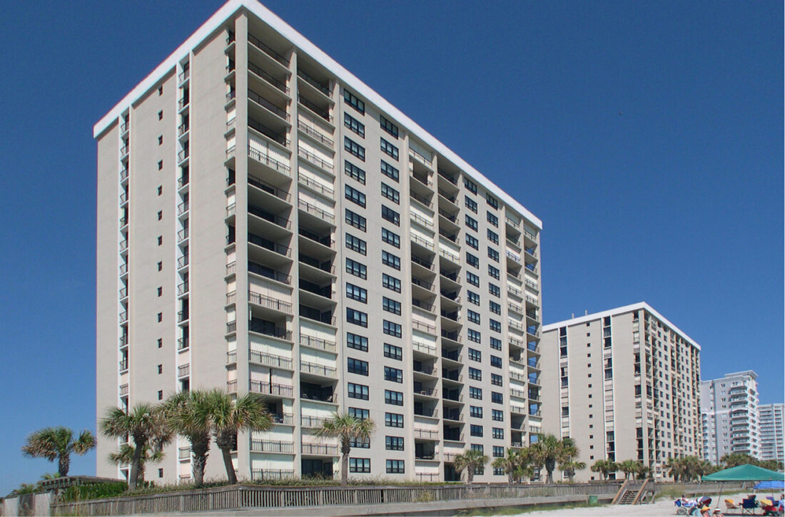 Arcadian II Condominiums Renovations Trident Construction