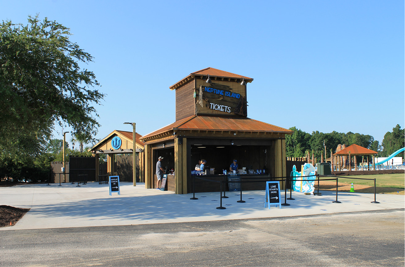 Hartsville Waterpark - Trident Construction