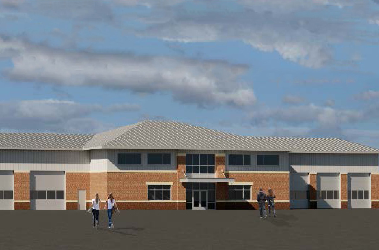 Mt Pleasant Admin and Fleet2 Trident Construction