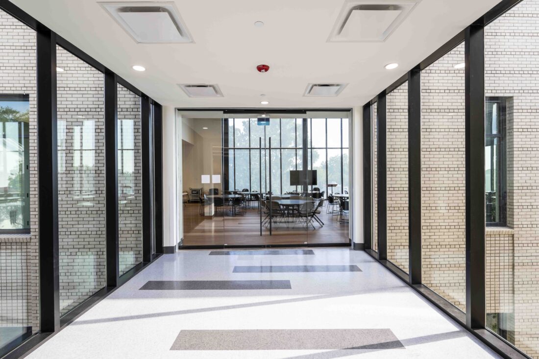 Completed Project First Baptist Learning Center Trident Construction