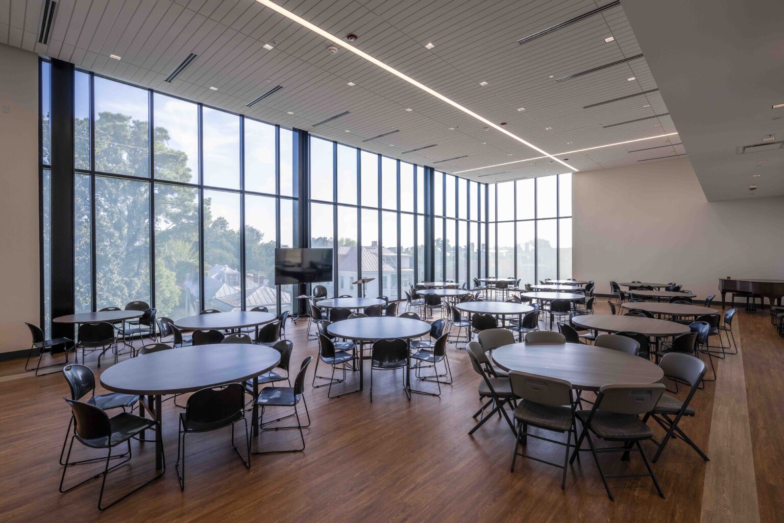 Completed Project First Baptist Learning Center Trident Construction