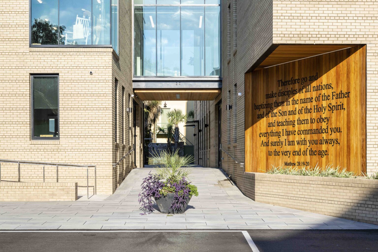 Completed Project First Baptist Learning Center Trident Construction