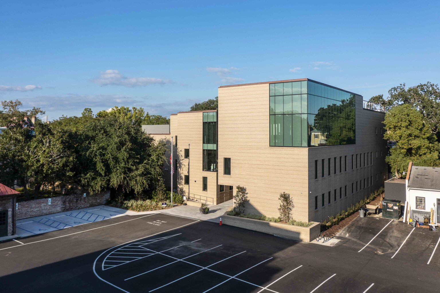 Completed Project First Baptist Learning Center Trident Construction