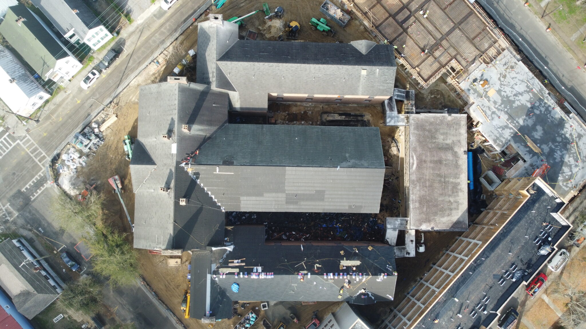 Archer School Apartments Taking Shape Trident Construction