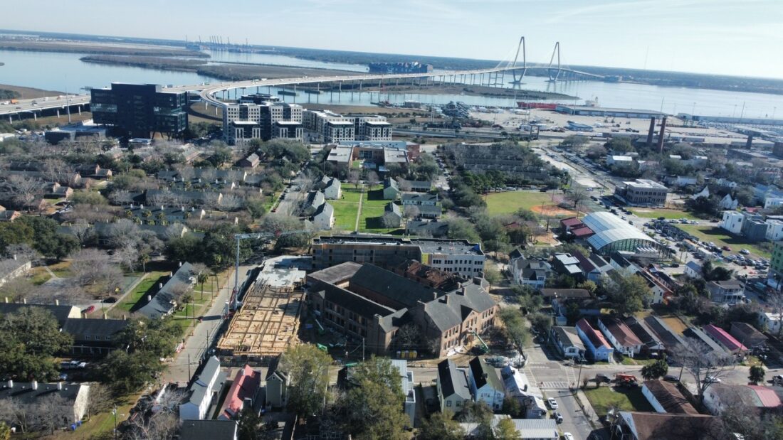 Archer School Apartments Taking Shape Trident Construction