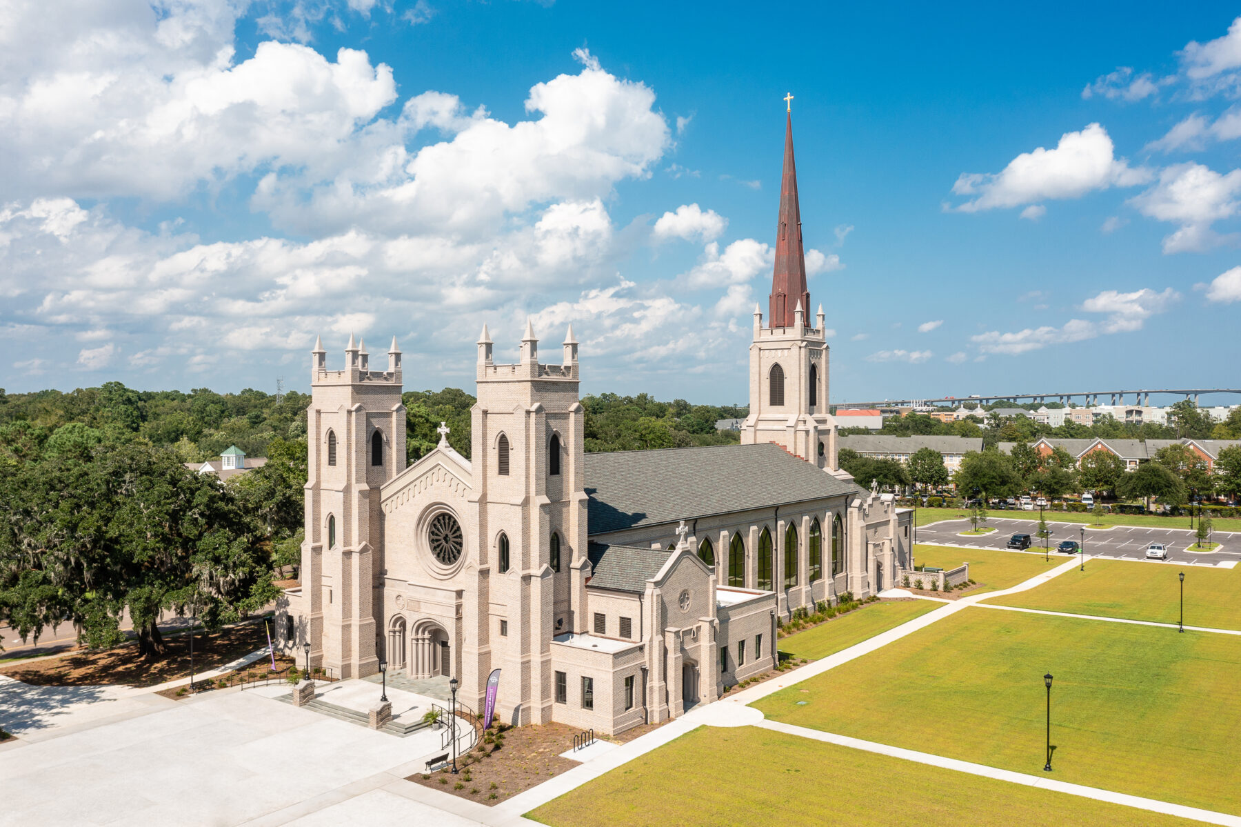 St. Clare of Assisi Church Opens Doors - Trident Construction