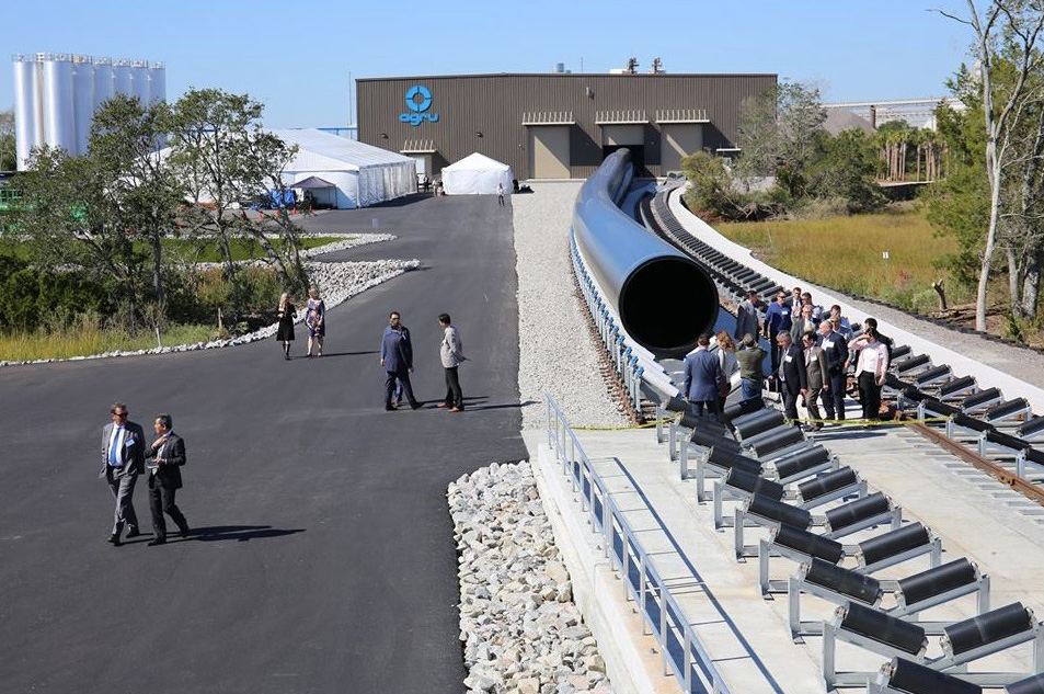 Charleston Pipe Picture