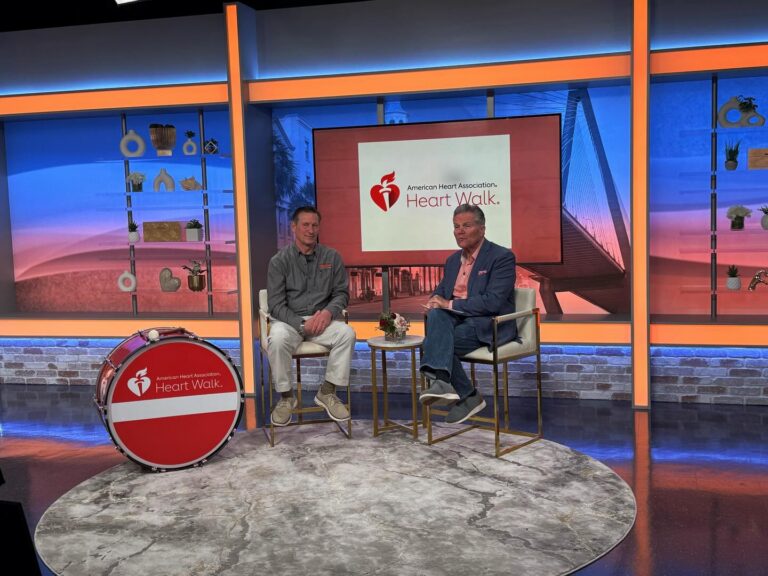 We are proud to have one of our own, Michael Castellano, kicking off the American Heart Association Lowcountry Heart Walk with the ceremonial beat of the drum at Joseph P. Riley Jr. Park this Saturday! Supporting this important cause is about more than a single day, it’s about standing together for healthier hearts across the Lowcountry. We look forward to walking alongside everyone at The Joe! 

To learn more visit @americanheartsc 

#lowcountryheartwalk #heartwalk