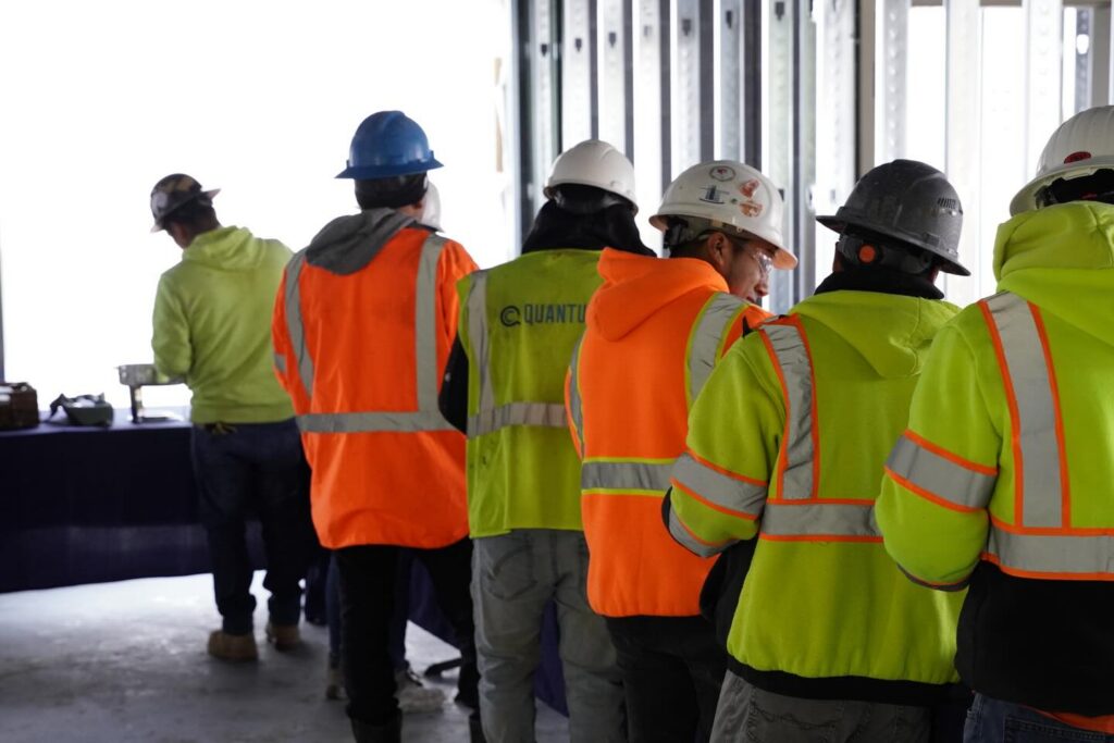 Congratulations to HCA Healthcare and the project team at the Johns Island ER on reaching another major milestone! This morning, we celebrated the topping out of the new facility, an important step toward completion this fall. It was a great opportunity to gather with community partners, subcontractors, and our client to recognize the progress made and the lasting impact this project will have on John’s Island through expanded access to quality care. We are grateful for the opportunity to be part of this important project and proud to help deliver a facility that will serve this community for years to come! 

#teambuild #tridentconstruction #johnsisland #memorablemoments