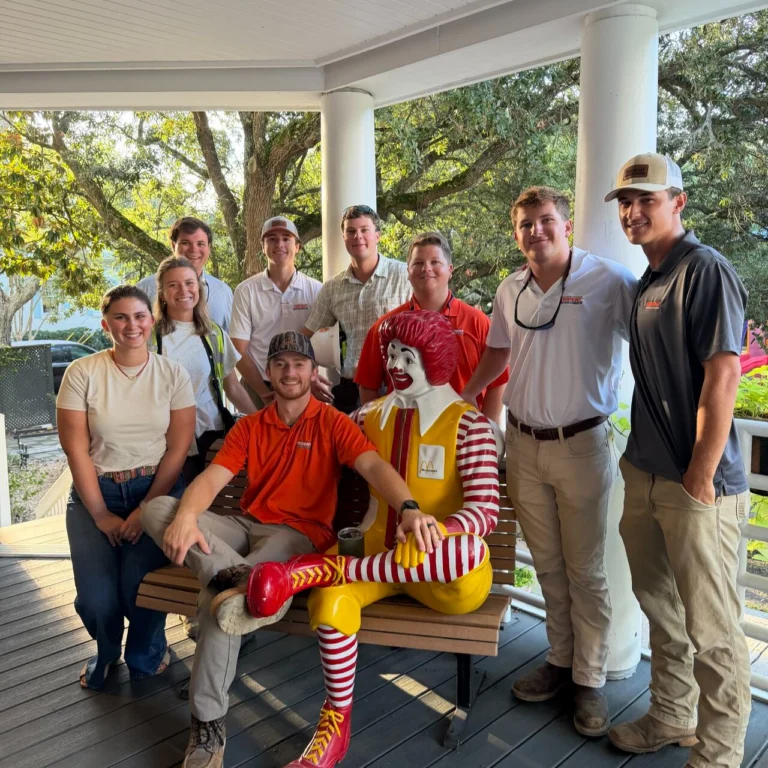 This morning, our Project Engineer Group had the privilege of preparing breakfast for the families staying at the Ronald McDonald House Charities of Charleston, a home away from home for families with children receiving treatment at MUSC's Shawn Jenkins Children's Hospital. It was a great morning giving back to our community while supporting a valued client!

After breakfast, the team toured the site of RMHC Charleston's "Expanding Hope" project, the expansion rising next to the current house. Since breaking ground, the project has steadily moved from site prep and foundations into vertical construction. Once finished, the expansion will add dozens of new bedrooms, helping RMHC Charleston say "yes" to hundreds more families. 

It was a meaningful morning connecting our team's work with the mission behind it, and we're proud to be part of a project that will make such a difference for families across the Lowcountry!