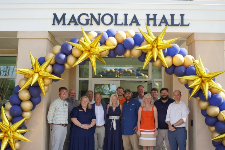 We recently celebrated an exciting milestone alongside our longtime partners at Charleston Southern University, the opening of Magnolia Hall!

Trident Construction was proud to help build this 52,000 square foot, three story residence hall, which will provide suite-style living for over 200 students. Amenities include community and study spaces, a fitness center, community kitchen, laundry facility and The Galley at Magnolia. 

More than a building, Magnolia Hall is an investment in the student experience and CSU’s future, a place where Buccaneers will pursue their education, build community and grow throughout their college journey.

We’re grateful for our longstanding partnership with CSU, built on trust, shared faith and a commitment to the university’s continued growth. Congratulations to everyone who made this meaningful project possible!
