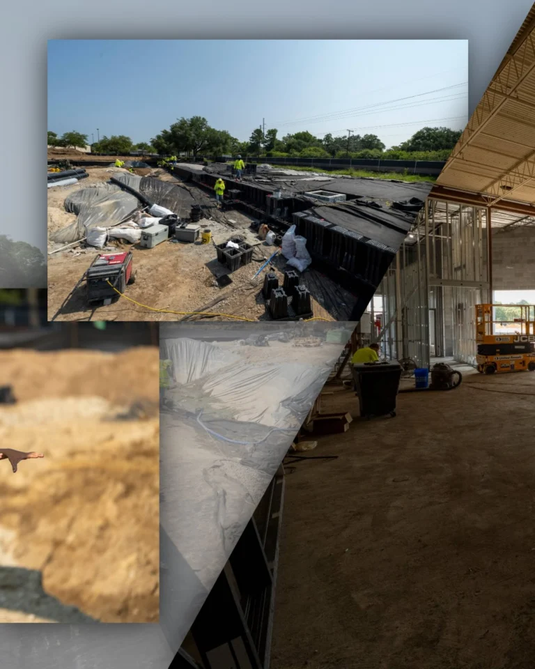 Before the walls go up, the work below the surface sets the stage for success.

From earthwork and utilities to grading and foundation prep, site work is where months of planning and coordination come to life. Through our Team Build approach, we engage design and trade partners early to identify challenges, align schedules, and create solutions before construction begins.

We’re grateful for the trusted relationships with our design partners, trade partners, and field teams that make this level of collaboration possible.