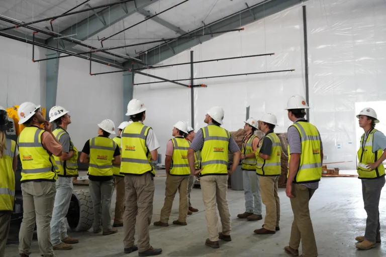 The summer is off to a great start with our 2026 intern class and Project Engineers!

Recently, the group gathered for a tour of the new Low Tide Brewing location on Johns Island, led by one of their peers. The tour highlighted the construction progress made to date and provided a look at what’s still to come as the project continues to take shape. The afternoon also offered a behind-the-scenes look at the brewing process, along with insights into Low Tide’s growth and success over the years.

We’re excited to spend the summer learning, growing, and making memories together. A big thank you to the @lowtidebrewing team for their hospitality and for sharing their story with us!