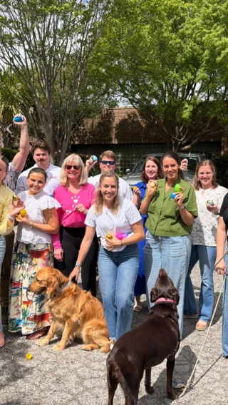 A surprise visit from the Easter Bunny made for an egg-cellent day at Trident Construction! 🐣We had a great time gathering eggs and searching for the special golden treats. Wishing everyone a joyful and safe weekend with family and friends! 

#happyeaster #easteregghunt