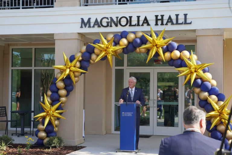 We recently celebrated an exciting milestone alongside our longtime partners at Charleston Southern University, the opening of Magnolia Hall!

Trident Construction was proud to help build this 52,000 square foot, three story residence hall, which will provide suite-style living for over 200 students. Amenities include community and study spaces, a fitness center, community kitchen, laundry facility and The Galley at Magnolia. 

More than a building, Magnolia Hall is an investment in the student experience and CSU’s future, a place where Buccaneers will pursue their education, build community and grow throughout their college journey.

We’re grateful for our longstanding partnership with CSU, built on trust, shared faith and a commitment to the university’s continued growth. Congratulations to everyone who made this meaningful project possible!