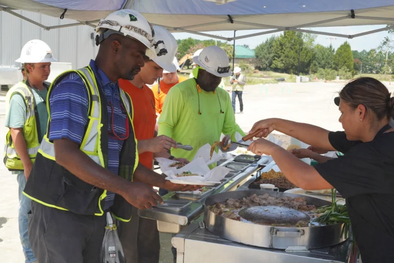 Great projects are built by great people! 

We recently hosted an appreciation lunch at our Frankie’s Fun Park project to thank our project team, trade partners, and design team for their hard work and dedication. We’re grateful for the strong relationships that make each project more meaningful and for the people who continue to bring collaboration, commitment, and excellence to the job site every day.

As construction continues, we’re excited to see this project take shape and look forward to celebrating its opening later this year. Thank you to everyone helping bring this project to life!

#constructionteam #teamappreciation