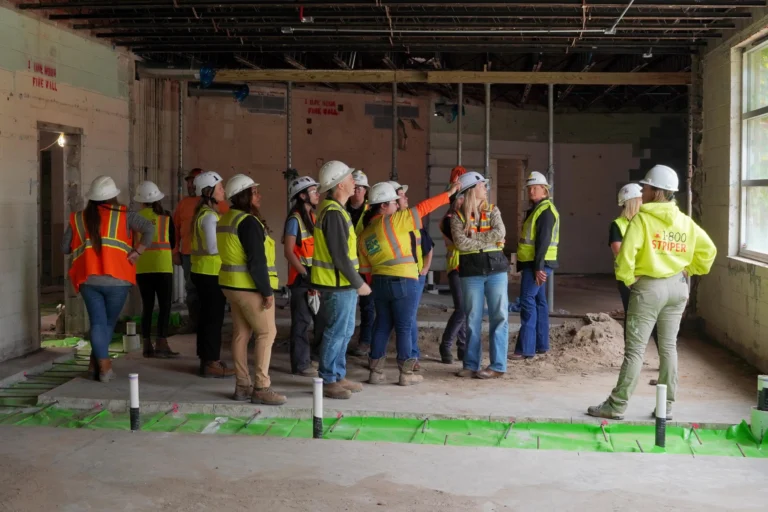 Proud to showcase progress on a project rooted in purpose! 

We recently hosted @women.of.construction for a hard hat tour of the Cristo Rey High School site in North Charleston. Once a historic campus that faced years of vacancy and damage, this landmark is now being carefully restored to create new educational opportunities for the community.

Bringing a project like this back to life requires balancing preservation with modern standards while maintaining its original character. We’re honored to be part of this transformation and look forward to the lasting impact it will have.
