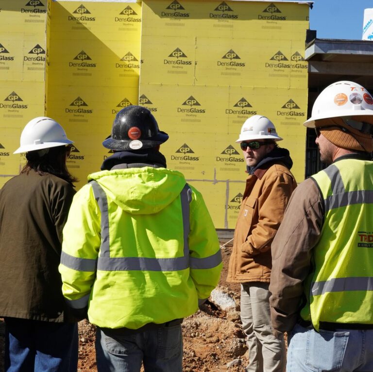 Our Project Engineer Program brings our team together regularly to learn from one another as they gain experience across a variety of projects. Through on-site lunch and learns, our team members share insights from their current work, explore new construction elements they may not encounter on other job sites, and enjoy valuable time together. This time together strengthens collaboration, knowledge, and connections across our team. We are lucky to have this talented group of young professionals!
