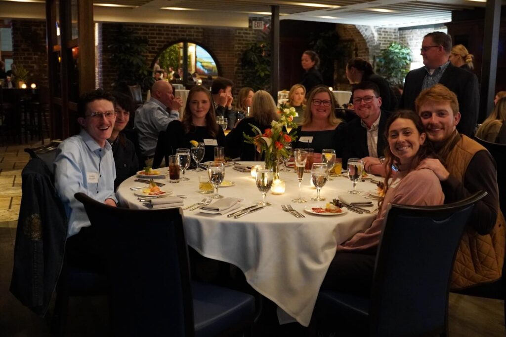 Celebrating our new teammates! Recently, we gathered with team members who joined us over the past year, along with their mentors, for an evening of togetherness and gratitude. We’re proud to have these talented individuals at Trident Construction and look forward to all they will achieve!

#teambuild #tridentconstruction #joinourteam