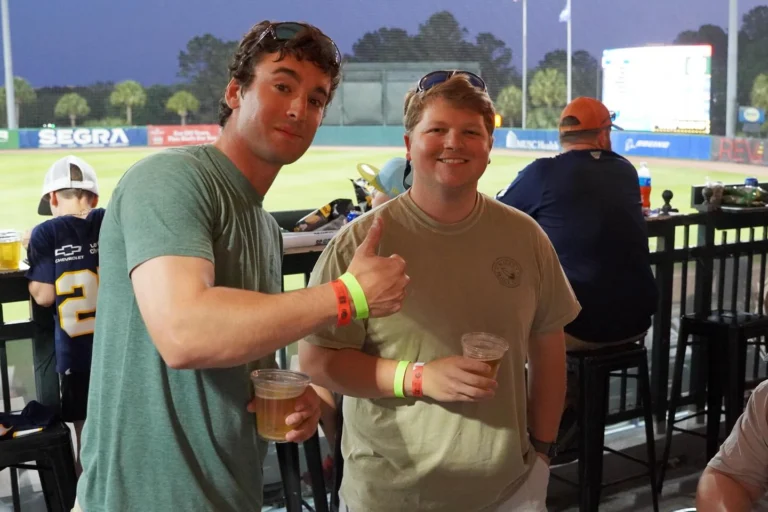 Friday night fun at our annual night with the Charleston RiverDogs! There’s nothing better than coming together as a team and spending time with the family and friends who support us every day. Moments like these are what make us proud of the culture we’ve built and the people who make our team special!
