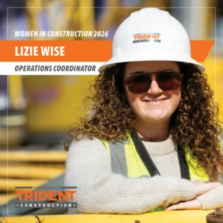 Women in Construction Week is a time to celebrate those paving the way and inspiring growth across our team!

Meet Lizie Wise, Operations Coordinator. After graduating from Clemson University, she joined Trident Construction almost five years ago as a Project Administrator and has since grown into an operations role, guiding optimization, growth, and development across our projects.

We’re proud of her impact and honored to share her journey as a woman in construction at Trident Construction! 

#wicweek #womeninconstruction #womeninconstructionweek
