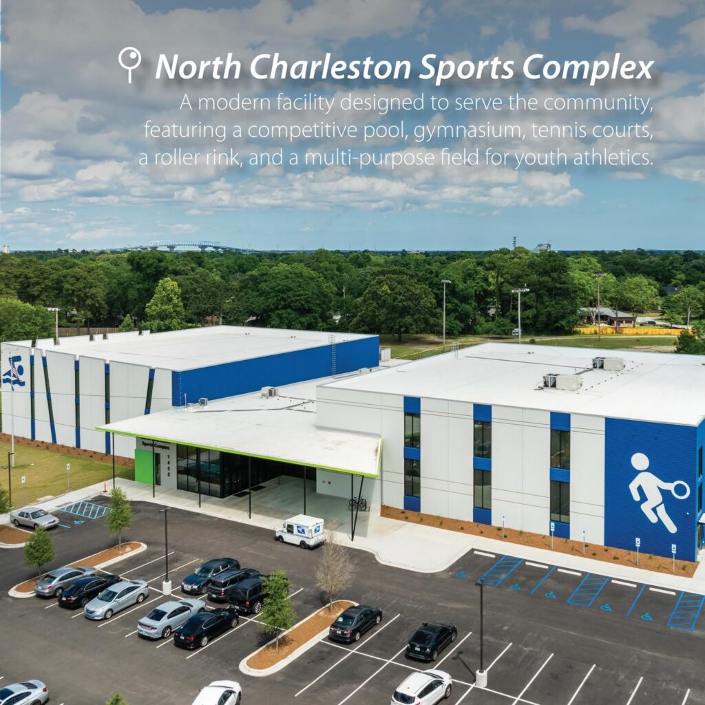 From essential community facilities to spaces that support everyday life, these project help serve connect, and strengthen the greater Charleston area. With North Charleston as our home base, we’re proud to build environments where people live, work, and gather. Building locally means building with purpose, and with our neighbors in mind. 

#northcharleston #nothcharlestonconstruction #tridentconstruction #teambuild