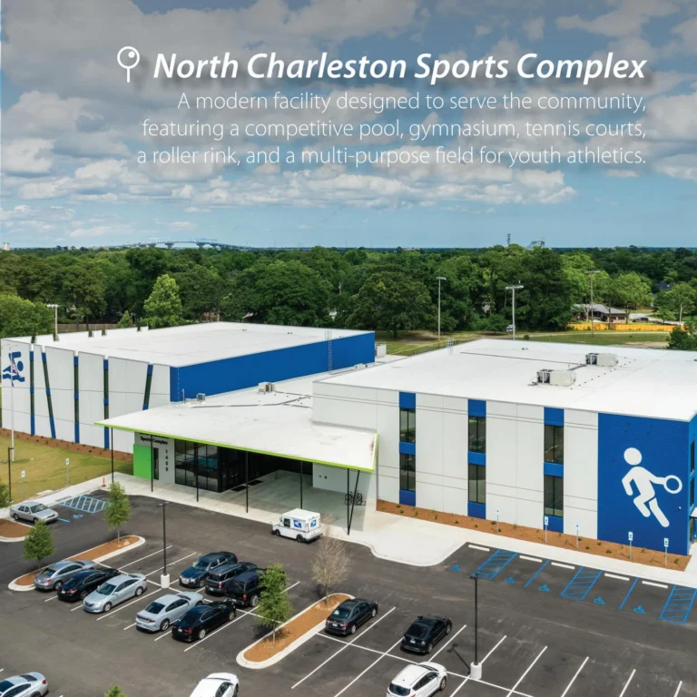 From essential community facilities to spaces that support everyday life, these project help serve connect, and strengthen the greater Charleston area. With North Charleston as our home base, we’re proud to build environments where people live, work, and gather. Building locally means building with purpose, and with our neighbors in mind. 

#northcharleston #nothcharlestonconstruction #tridentconstruction #teambuild