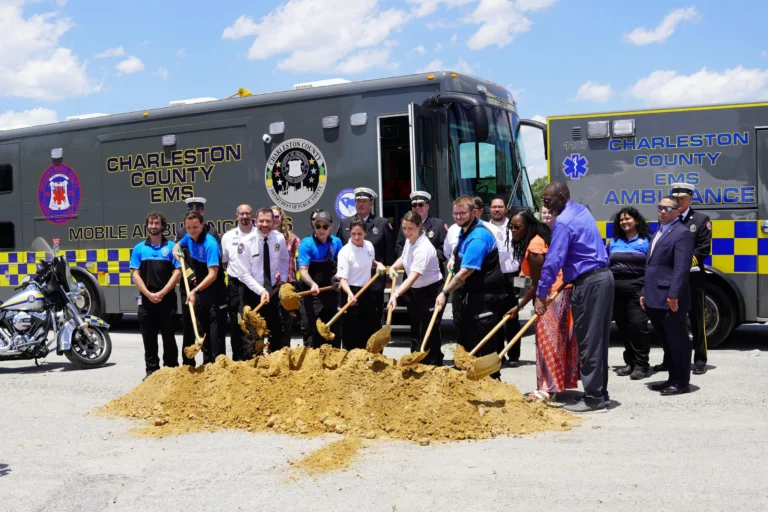 Congratulations to Charleston County and the EMS team on the groundbreaking of their new headquarters! We’re proud to partner once again on the next phase of the Azalea complex, delivering a 130,000+ SF, state-of-the-art facility that brings operations, training, and support services under one roof.

This project is designed to enhance coordination and operational efficiency across the county while reinforcing a long-term commitment to those on the front lines every day, providing a purpose-built space that supports their work and strengthens the level of care our community depends on.

It is an honor to be a part of this meaningful milestone for Charleston County and the EMS team!